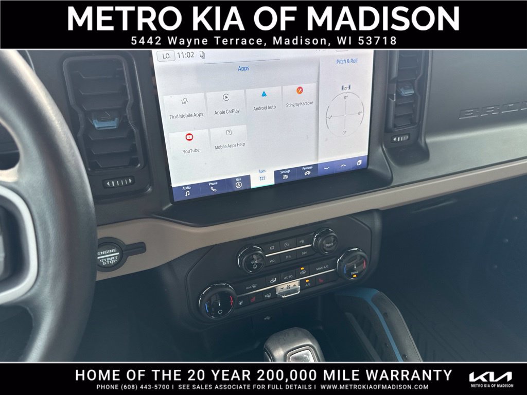 Used 2022 Ford Bronco Wildtrak AWD/4WD image 22