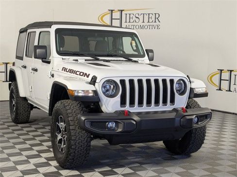 Used 2021 Jeep Wrangler Unlimited Rubicon image 2