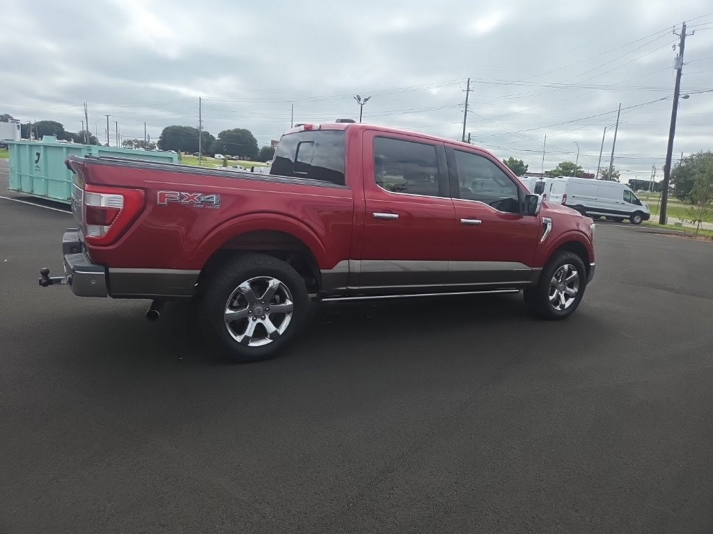 Used 2021 Ford F150 King Ranch w/ Equipment Group 601A High AWD/4WD image 14