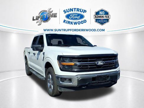 Used 2025 Ford F150 XLT w/ Equipment Group 301A Standard AWD/4WD image 2