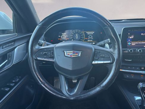 Used 2021 Cadillac CT4 V w/ Technology Package image 12