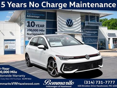 New 2026 Volkswagen GTI SE FWD image 1