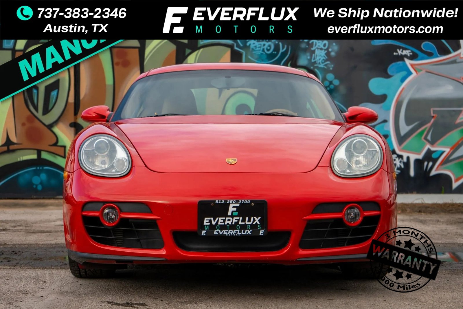Used 2008 Porsche Cayman RWD image 1