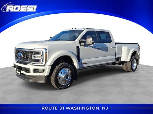 Used 2025 Ford F450 Platinum w/ FX4 Off-Road Package image 1