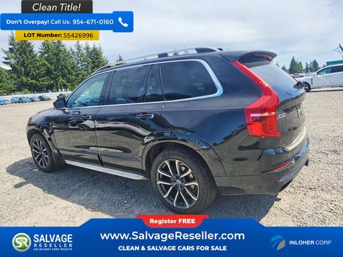Used 2016 Volvo XC90 T6 Momentum w/ Momentum Plus Package AWD/4WD image 3