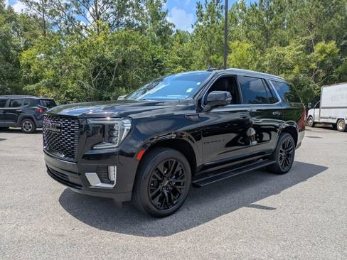 Used 2022 GMC Yukon Denali w/ Denali Ultimate Package RWD image 8