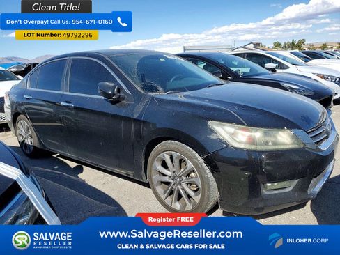 Used 2014 Honda Accord Sport image 5