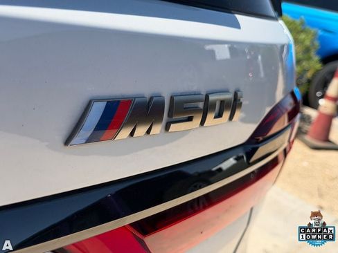 Used 2021 BMW X7 M50i w/ Dynamic Handling Package AWD/4WD image 9