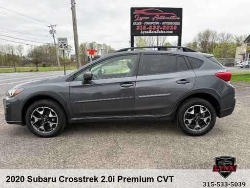 Used 2020 Subaru Crosstrek 2.0i Premium AWD/4WD image 2