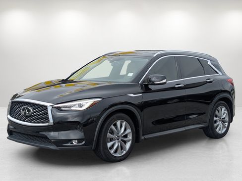 Used 2020 INFINITI QX50 Luxe w/ Cargo Package AWD/4WD image 1
