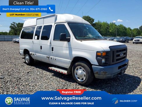 Used 2012 Ford E-150 and Econoline 150 w/ PWR Group RWD image 5