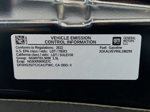 Used 2022 GMC Terrain SLT AWD/4WD image 21