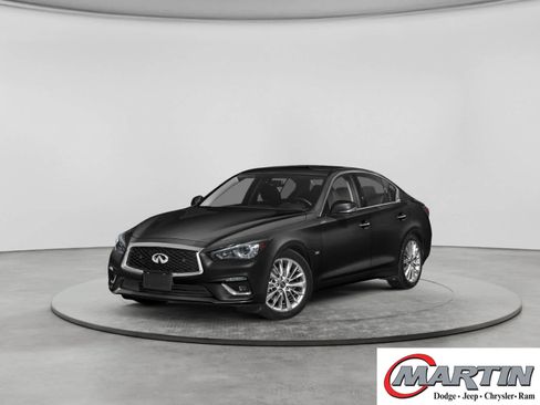 Used 2019 INFINITI Q50 Luxe w/ Essential Package (3.0T Luxe) AWD/4WD image 1