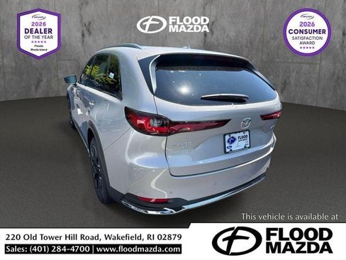 New 2026 MAZDA CX-90 Plug-In Hybrid w/ Premium Plus AWD/4WD image 3