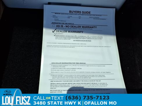 Used 2024 Subaru Crosstrek 2.5i Limited w/ Crosstrek Mirror Package AWD/4WD image 35