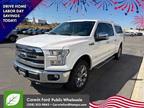 Used 2016 Ford F150 Lariat w/ Equipment Group 502A Luxury AWD/4WD image 3