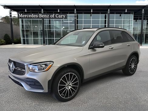 Certified 2021 Mercedes-Benz GLC 300 4MATIC image 1