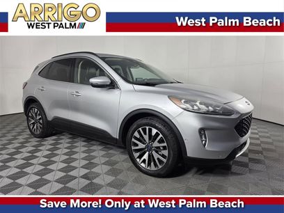 Used 2020 Ford Escape Titanium