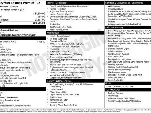 Used 2023 Chevrolet Equinox Premier FWD image 12