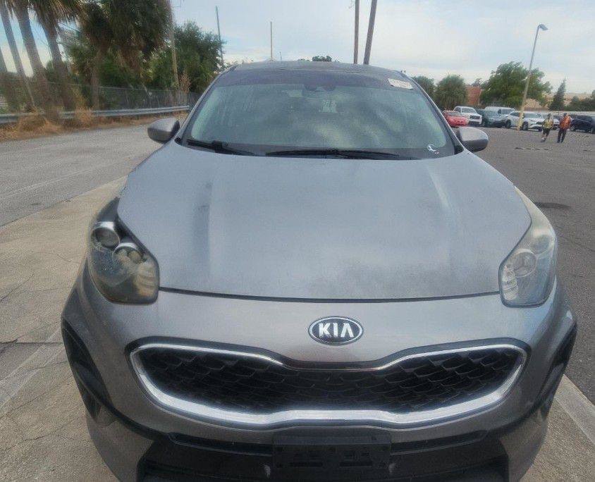 Used 2020 Kia Sportage LX FWD image 1