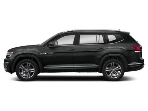 Used 2019 Volkswagen Atlas SE w/ Panoramic Sunroof Package FWD image 3