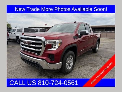 Used 2021 GMC Sierra 1500 SLE AWD/4WD image 1