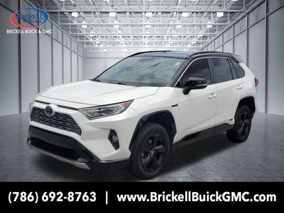 Used 2019 Toyota RAV4 XSE w/ XSE Weather Package