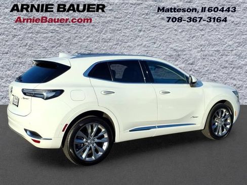 Certified 2022 Buick Envision Avenir w/ Technology Package II AWD/4WD image 7