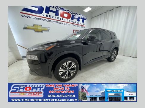 Used 2023 Nissan Rogue SV AWD/4WD image 1