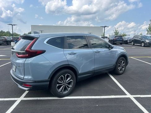 Used 2021 Honda CR-V EX-L image 3
