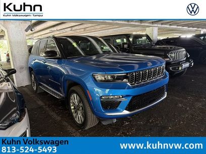 Used 2023 Jeep Grand Cherokee Summit w/ Adv Protech Group IV