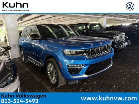 Used 2023 Jeep Grand Cherokee Summit w/ Adv Protech Group IV RWD image 1
