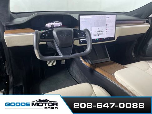 Used 2022 Tesla Model S AWD/4WD image 8