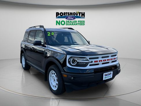 Used 2024 Ford Bronco Sport Heritage w/ Heritage Convenience Package AWD/4WD image 21