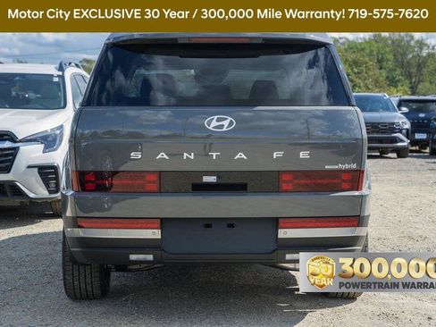 New 2026 Hyundai Santa Fe Limited AWD/4WD image 2
