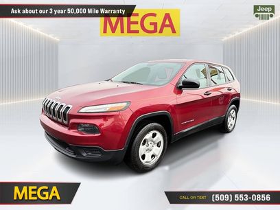 Used 2016 Jeep Cherokee Sport