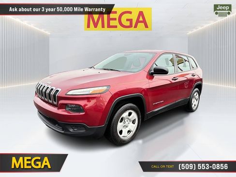 Used 2016 Jeep Cherokee Sport FWD image 1