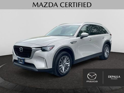 Used 2025 MAZDA CX-90 3.3 Turbo w/ Preferred Package AWD/4WD image 1