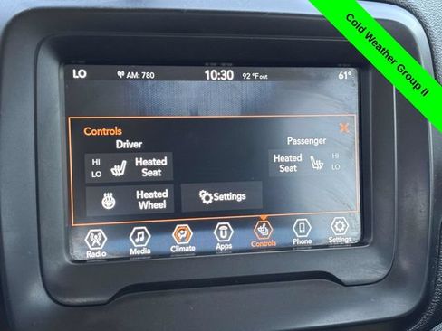 Used 2019 Jeep Renegade Trailhawk w/ Cold Weather Group II AWD/4WD image 16