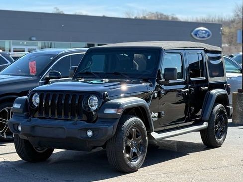 Used 2020 Jeep Wrangler Unlimited Sport S image 26
