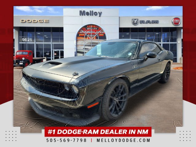 Certified 2022 Dodge Challenger R/T Scat Pack w/ T/A Package RWD image 1