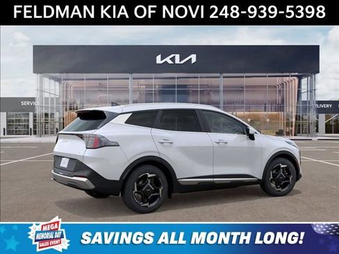 New 2026 Kia Sportage EX w/ EX Panoramic Sunroof Package AWD/4WD image 6