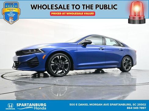 Used 2021 Kia K5 GT-Line image 39