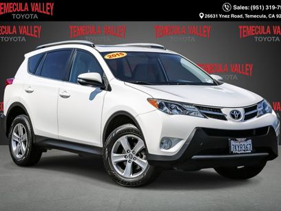 Used 2015 Toyota RAV4 XLE