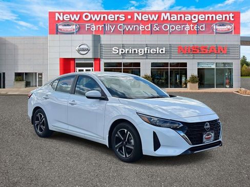 New 2025 Nissan Sentra SV w/ Trunk Package image 1