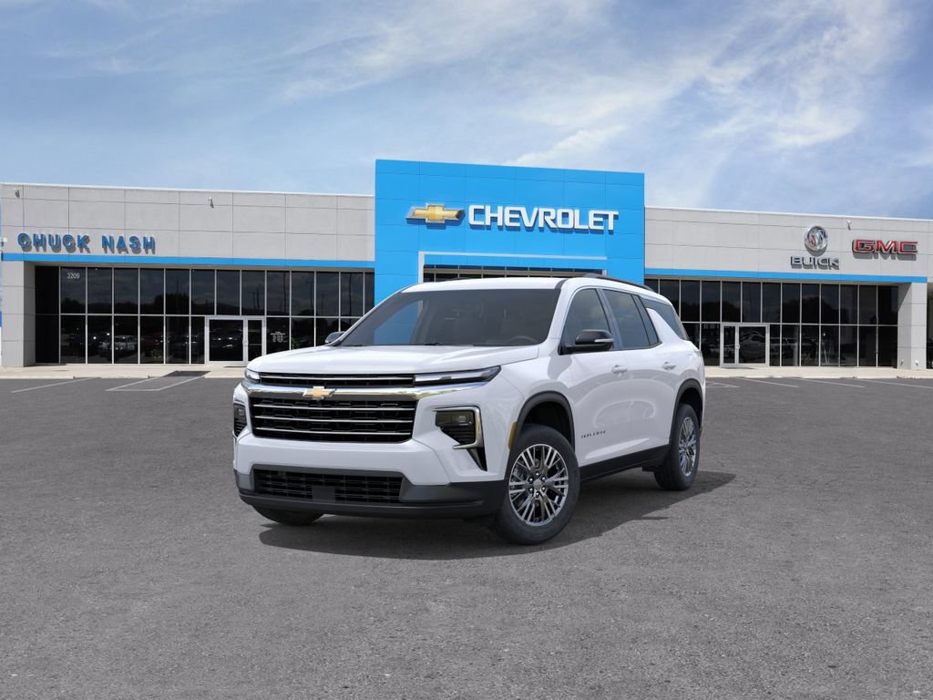New 2026 Chevrolet Traverse LT w/ Driver Confidence Package FWD image 8