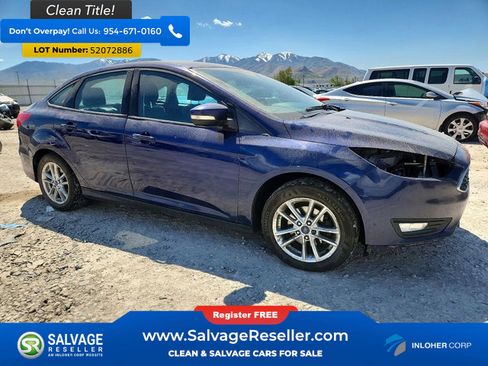 Used 2016 Ford Focus SE w/ Equipment Group 201A FWD image 5