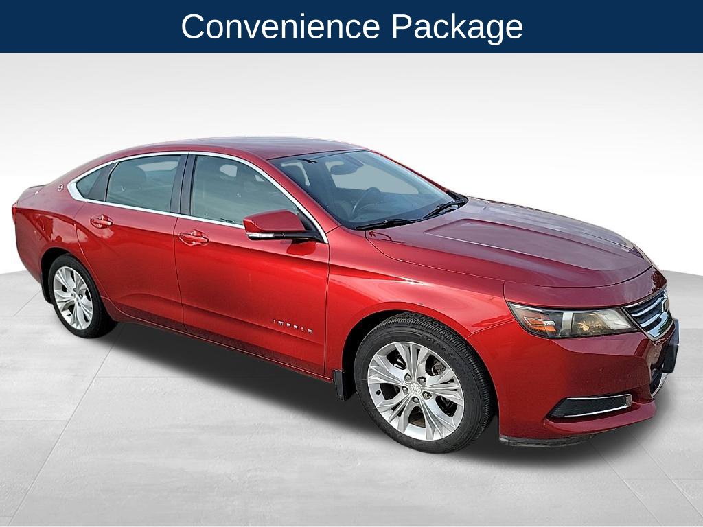 Used 2014 Chevrolet Impala LT w/ Convenience Package FWD image 4