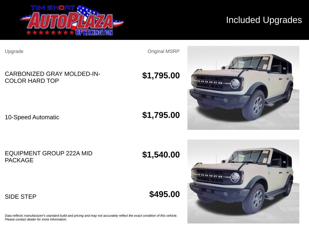 Used 2025 Ford Bronco Big Bend AWD/4WD image 14