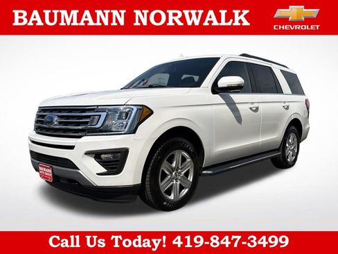 Used 2021 Ford Expedition XLT AWD/4WD image 3